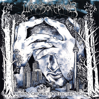 WOODS OF YPRES Woods 5 Grey Skies & Electric Light [CD]